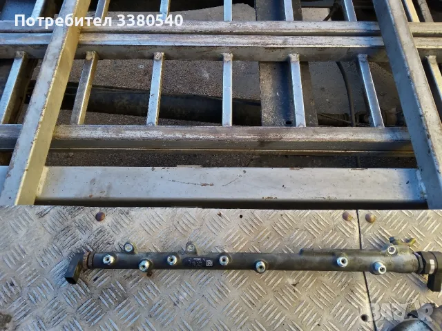 Рейка за дюзи за BMW E 60 Дизел 2.5/177 кс/2005 година 