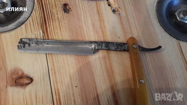 Стар бръснач на солинген , снимка 2 - Антикварни и старинни предмети - 34759454