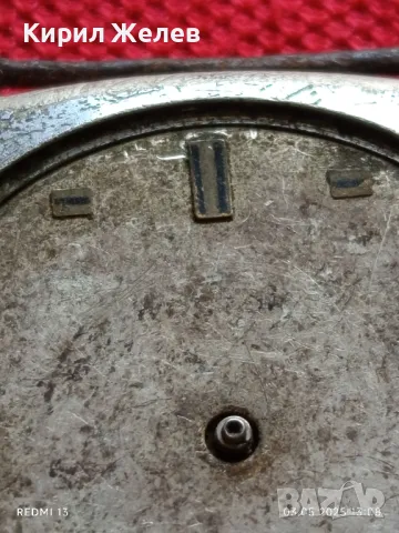 Стар механичен часовник мъжки ВОСТОК СССР за части ремонт КОЛЕКЦИЯ 48086, снимка 3 - Антикварни и старинни предмети - 50140260