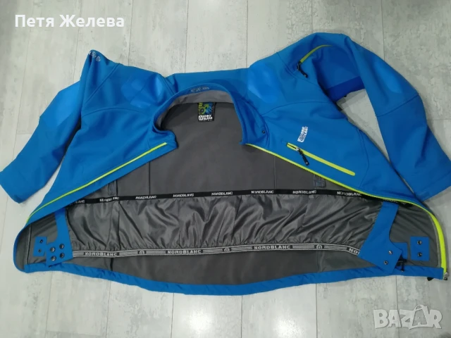 Скиорско яке NORD BLANC Softschield Teratex 10 000 -(XL), снимка 9 - Якета - 50726709