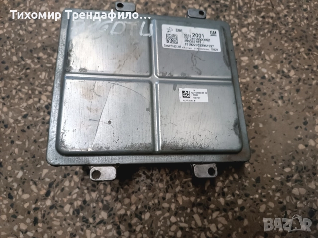 ECU компютър opel astra K 2019 GM 55512001 395357783 1310101000000X 55501366, снимка 3 - Части - 51874626