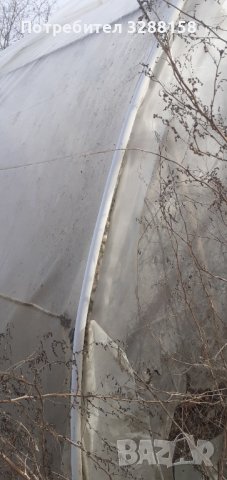 Продавам полутръби за оранжерия , снимка 2 - Оранжерии - 43860629