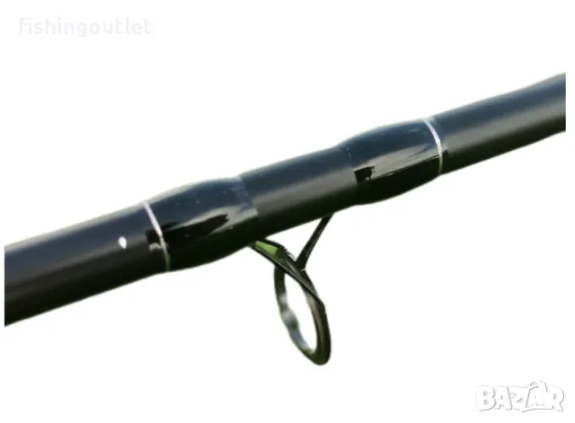 Фидер комплект - Карбонов фидер, фидер макара с два аванса Formax и корда !, снимка 6 - Въдици - 47593826