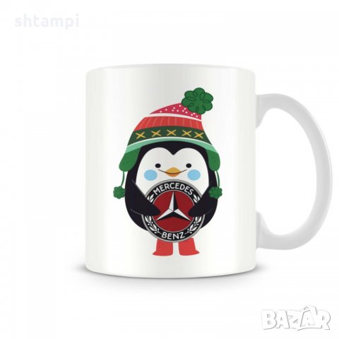 Чаша "Mercedes BENZ Penguin