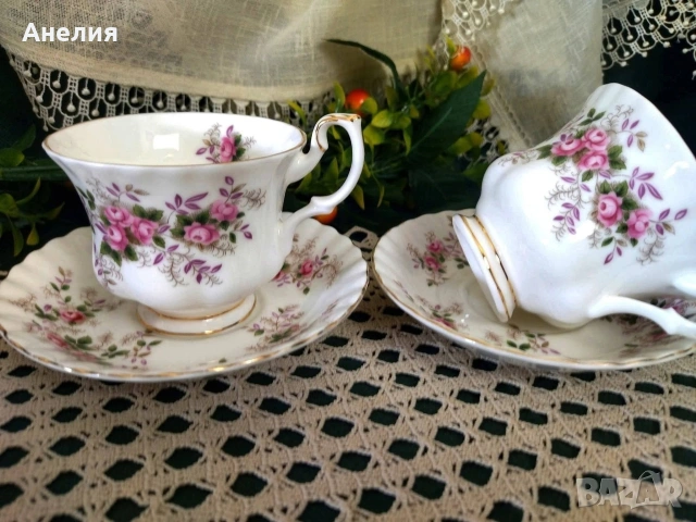 Royal Albert lavander rose , снимка 13 - Чинии - 53295855
