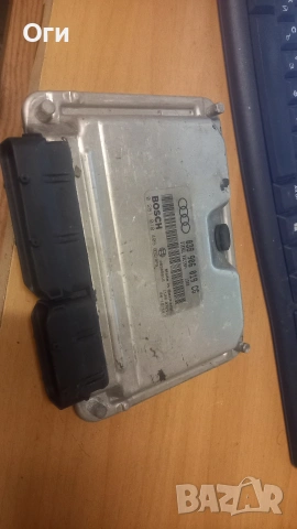 Компютър за Ауди А4 1.9 TDI 038 906 019 CG / 0 281 010 406