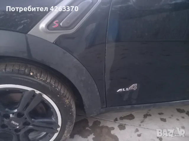 MINI COUNTRYMAN 1.6 БЕНЗИН 4Х4, снимка 11 - Автомобили и джипове - 47989057