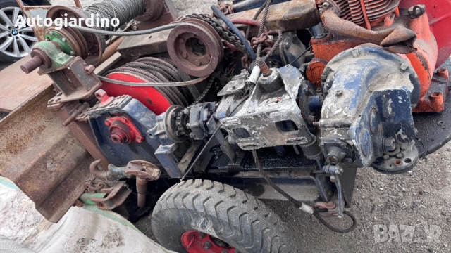 Tежкотоварна индустриална лебедка, снимка 7 - Други машини и части - 51911658