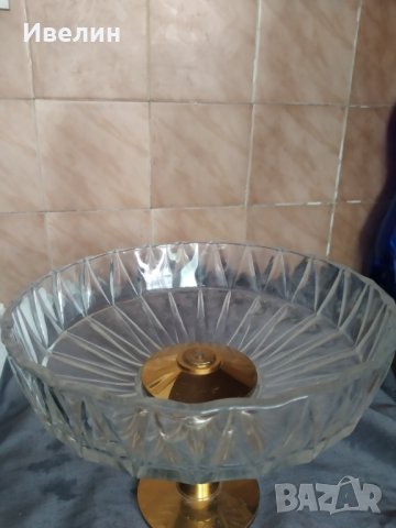 ретро купа,фруктиера, снимка 3 - Антикварни и старинни предмети - 32992666