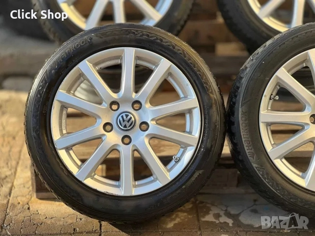 5х112 16 Джанти Фолксваген Голф VW Golf 5x112, снимка 6 - Гуми и джанти - 52630158