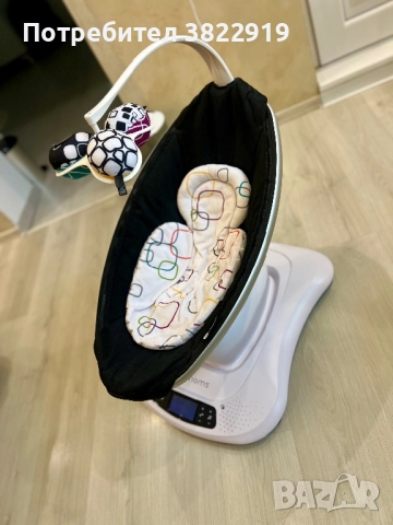 Електрическа бебешка люлка mamaRoo 4.0, снимка 5 - Други - 52510971