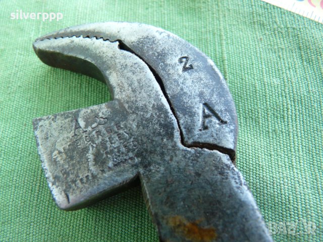  Стари германски обущарски клещи , снимка 3 - Други ценни предмети - 43048483