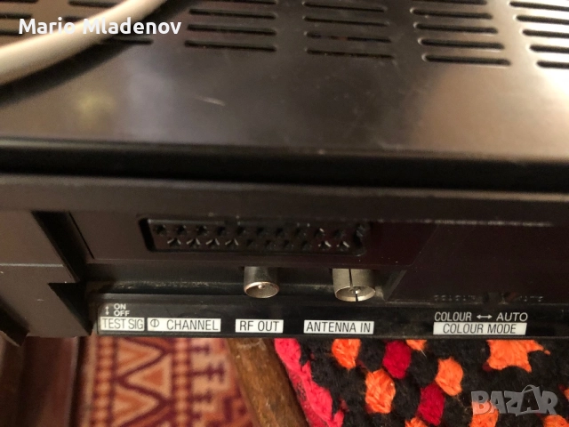 Видео рекордер Sharp VC-781 vhs, снимка 4 - Плейъри, домашно кино, прожектори - 51526084