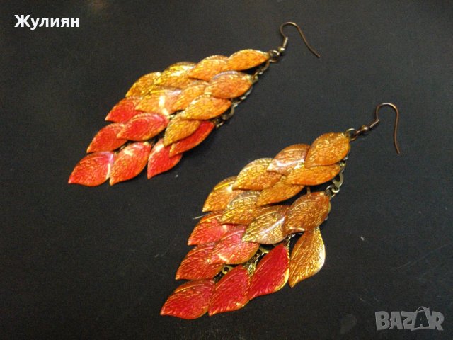 ОБЕЦИ ЕСЕННИ ЛИСТА, снимка 2 - Антикварни и старинни предмети - 43365963