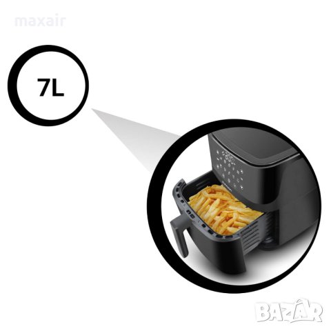 Фритюрник AirFryer Rohnson R-2846 * Гаранция 2 години * Безплатна доставка, снимка 6 - Фритюрници - 43134339