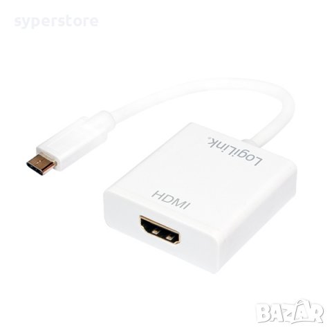 Адаптер USB3.1 to HDMI Logilink SS300796, снимка 1 - Други - 39079594