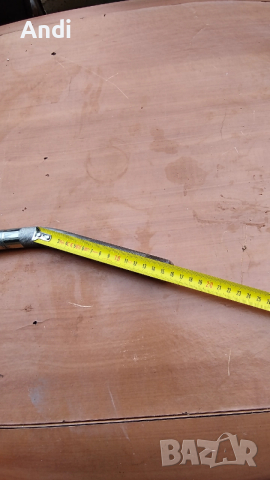 Лост за скрипец 120см - плътен лост за гладиатор , снимка 4 - Фитнес уреди - 52839044