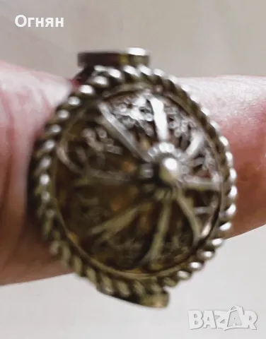 Стар сребърен пръстен