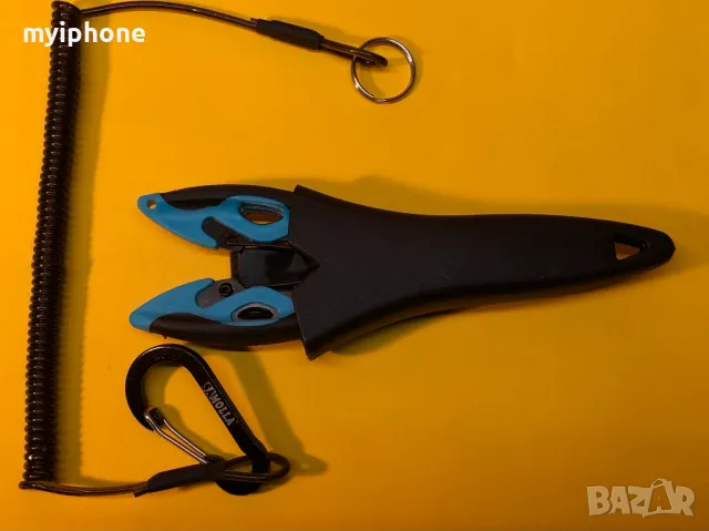 Нови многофункционални риболовни клещи  Корпус от неръждаема стомана, снимка 7 - Такъми - 49263375