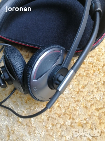 Стерео слушалки Plantronics Blackwire C720-M-Не ползвани !, снимка 2 - Слушалки и портативни колонки - 53608024