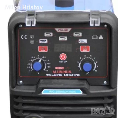 ТЕЛОПОДАВАЩ АПАРАТ СПЕЦИАЛИЗИРАН ЗА АЛУМИНИЙ MIG-MMA 250 AL, снимка 2 - Други машини и части - 43717038