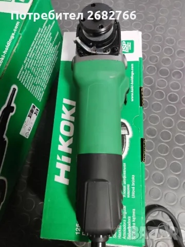 ъглошлайф флекс HIKOKI, снимка 3 - Други машини и части - 47927906