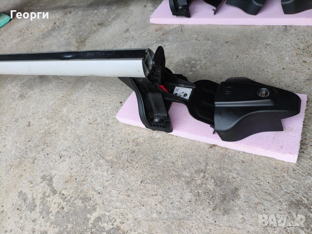 Оригинални напречни греди за Шкода ОКТАВИЯ 3 Хечбек, снимка 2 - Аксесоари и консумативи - 53063144