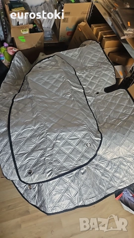 Покривало, пакет от 3 слънцезащитни сенника за предно стъкло за Ford Transit Custom 2012-2024, снимка 5 - Аксесоари и консумативи - 52632551