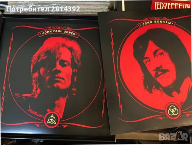 4 Грамофонни плочи на Led Zeppelin - Mothership Box 180 гр Delux Edition Мн.Рядко лимитирано издание, снимка 3 - Грамофонни плочи - 44016659