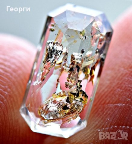 Уникален ултра рядък  петролен кварц диамант, снимка 8 - Други - 38870392