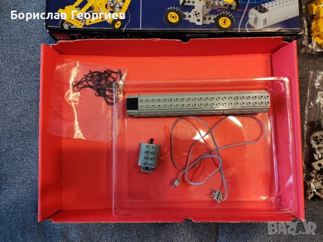 Лего техник 1989 г lego 8054, снимка 4 - Конструктори - 43239604