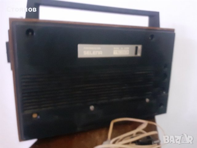 Радио SELENA B-216 СССР, снимка 3 - Радиокасетофони, транзистори - 43141285