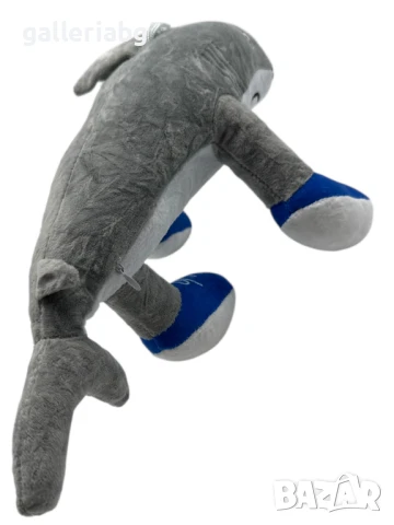 Tralalero Tralala – Плюшена акула с маратонки Nike 🦈👟, снимка 2 - Плюшени играчки - 51345641