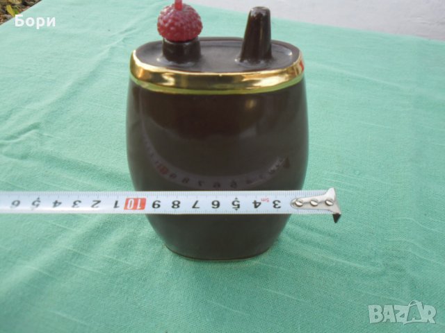 Българско порцеланово Бърдуче, снимка 4 - Декорация за дома - 35011578