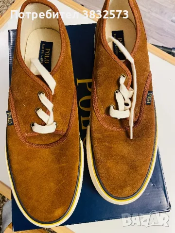 Мъжки обувки Polo, снимка 1