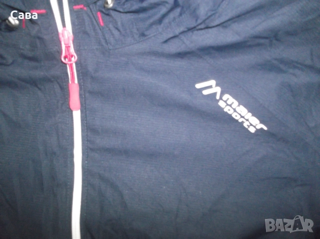 Яке пролет,есен MAIER SPORTS  дамско,4-5ХЛ, снимка 3 - Якета - 51968037