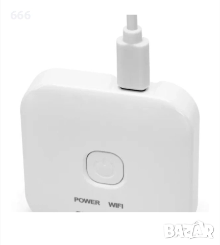 Смарт шлюз Aigostar BT Mesh, 2.4 GHz, 5V, IP20, бял, снимка 3 - Друга електроника - 52885855