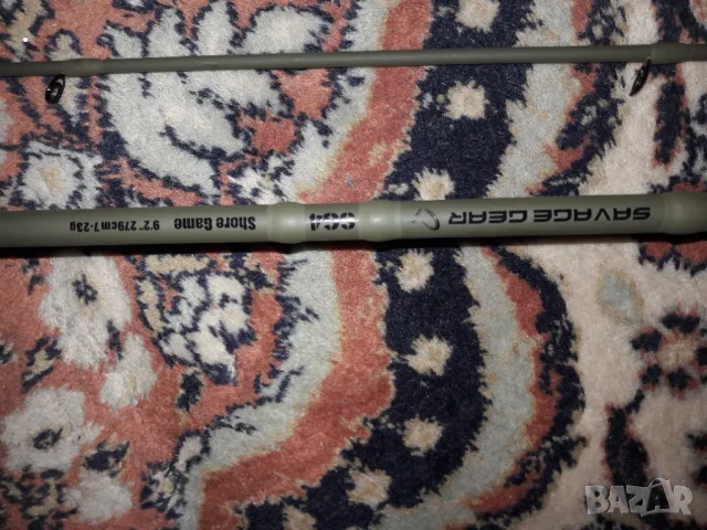Спининг въдица Savage Gear SG4, снимка 8 - Въдици - 48427646