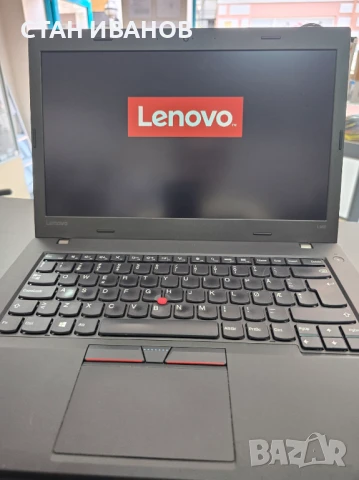 Лаптоп Lenovo ThinkPad L460, 14", 8GB ram, 120GB 2.5 Inch SSD, снимка 2 - Лаптопи за работа - 50643678