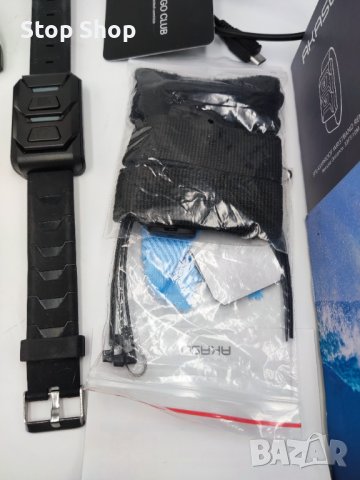 екшън камера Akaso Brave 7 LE подводен кейс,аксесоари,гривна дистанционно, снимка 3 - Камери - 38382947