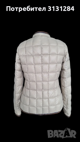 Пухено яке Chiara Dabla, Италия, луксозна серия, снимка 2 - Якета - 52347535
