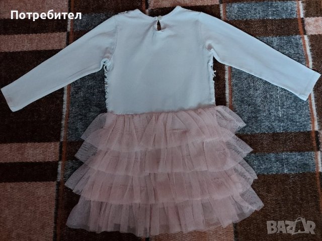 Детска официална рокля 104, снимка 5 - Детски рокли и поли - 43217847