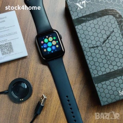 Смарт Часовник X7 Android/iOS, Bluetooth-Свързаност, SMS, Разговори, снимка 5 - Смарт часовници - 52462180