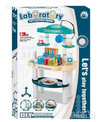 ДЕТСКА ЛАБОРАТОРИЯ С ТЕЧАЩА ВОДА 46 ЧАСТИ 20033, снимка 3 - Образователни игри - 47581580