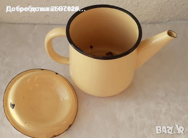 3 бр менчета и японски чайник, менче бакър съд метал, чайници, съд, снимка 16 - Антикварни и старинни предмети - 28924399