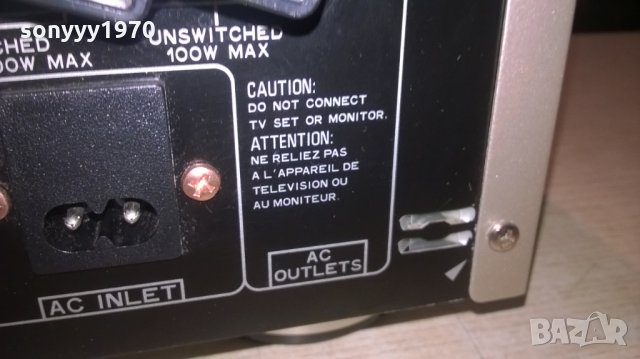 pioneer a-605r stereo amplifier-japan-внос швеицария, снимка 18 - Ресийвъри, усилватели, смесителни пултове - 26556116