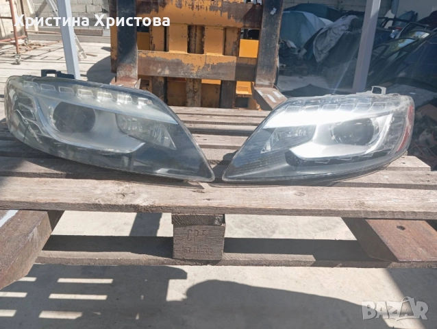 Десен фар Ауди Кю 7 4l0 941 004 щатски, снимка 4 - Части - 51830196