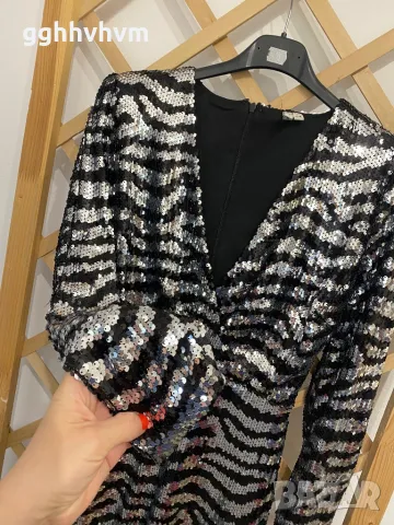 Блестяща рокля, снимка 7 - Рокли - 48272235