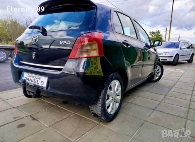 Toyota Yaris 1.4 D4D  2008г., снимка 5 - Автомобили и джипове - 51492015