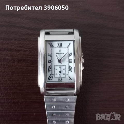 Festina  ретро модел , снимка 3 - Антикварни и старинни предмети - 43436041